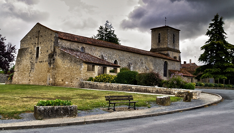 Eglise du Langon, 85