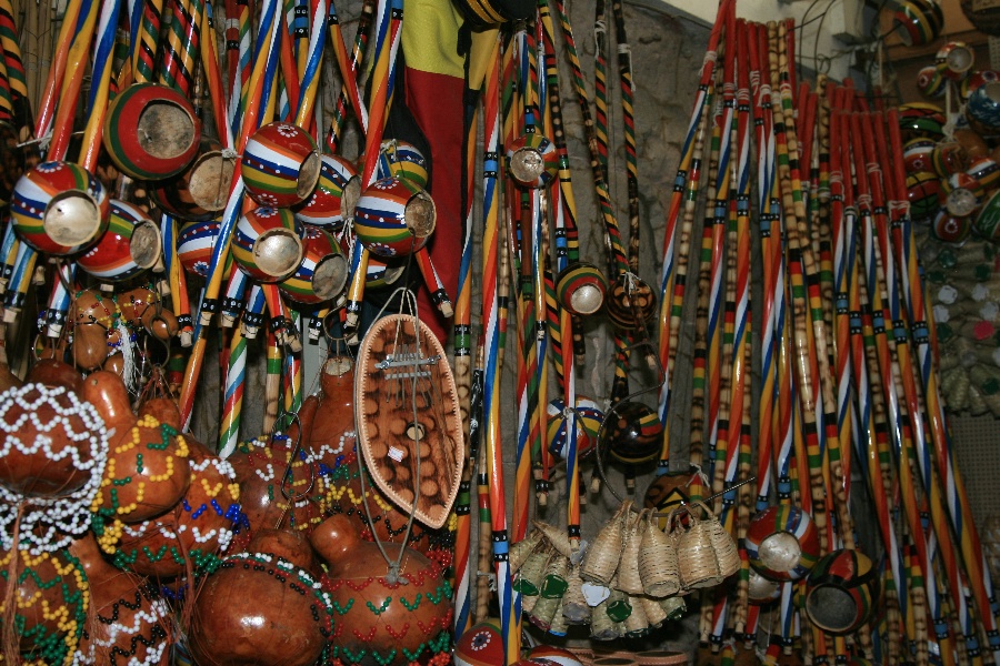 Instruments de musique  Salvador de Bahia