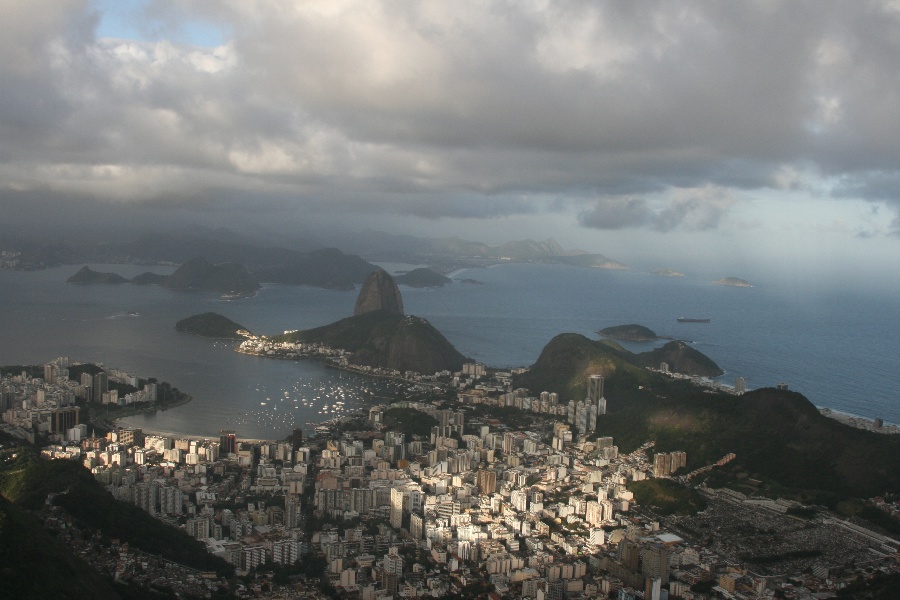 Rio vue du Corcovado