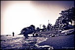 les plaisirs de la plage en Gwadeloupe