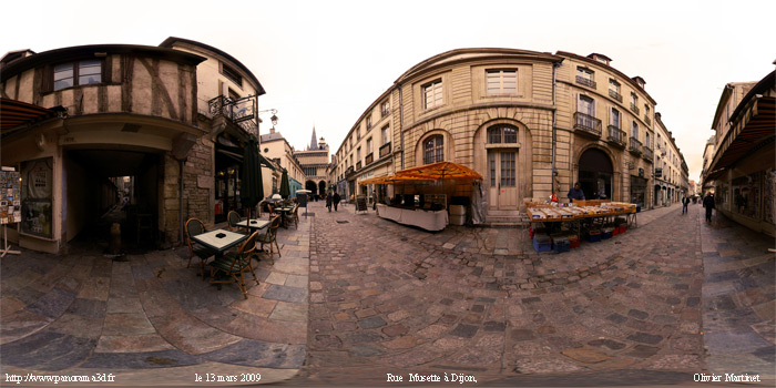 Rue Musette de Dijon