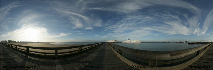 Ancienne jet du Port de calais