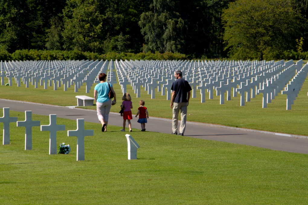 Cimetière américain de Neuville sur Condroz comp11