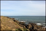 Clohars - Carnot, vue de porsach avec l'ile de groix au large.