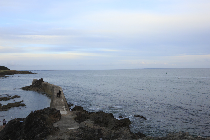 Dolan, vue sur le large