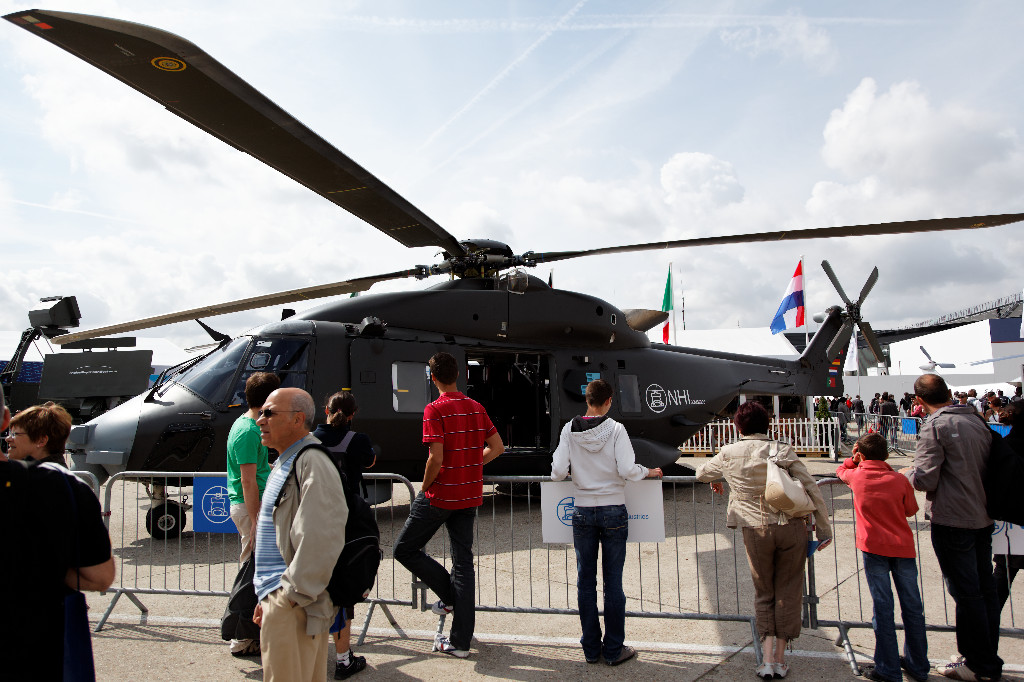 20110624 49e Salon du Bourget   Paris Air Show 0026
Hlicoptre NH90