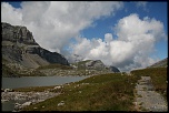 Daubesee 
 
Vue depuis le chemin quittant la cabane de la Gemmi 
 
Valais, Suisse