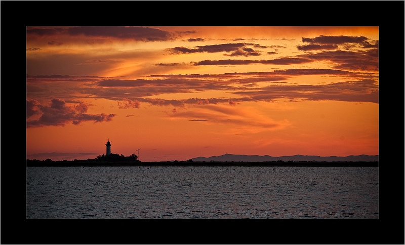 Le phare de la Gacholle au crpuscule (Camargue - 13)