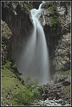 Voici des vues de cascades du Valgaudemar (Hautes-Alpes)