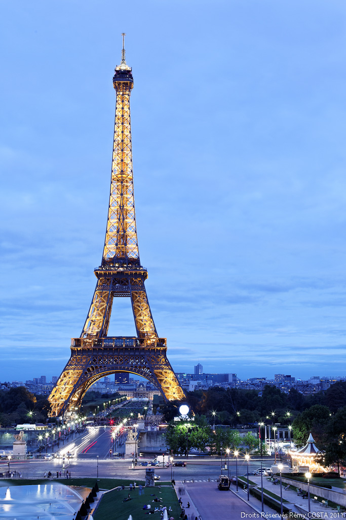 Heure bleue...
