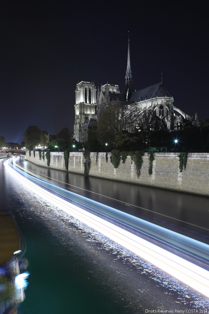 Depuis le pont de lArchevch.