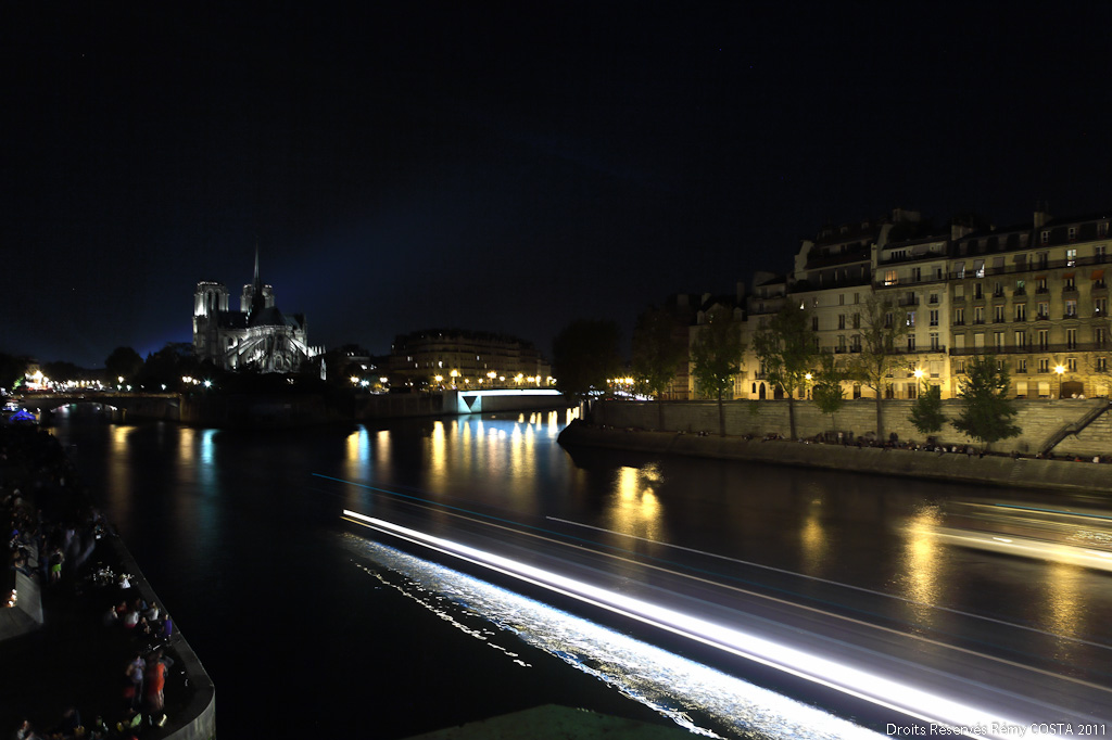Depuis le pont de la Tournelle