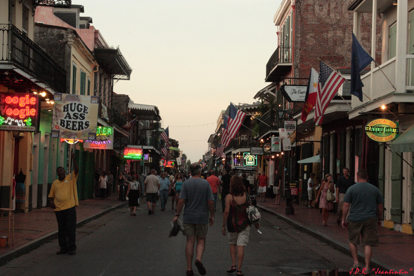 Bourbon street New Orlean