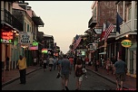 Bourbon street New Orlean