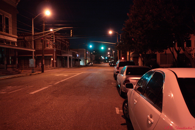 Nuit calme Lafayette