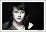 Portrait Noir et Blanc Studio