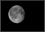 Crop de la lune du 12 novembre 2011