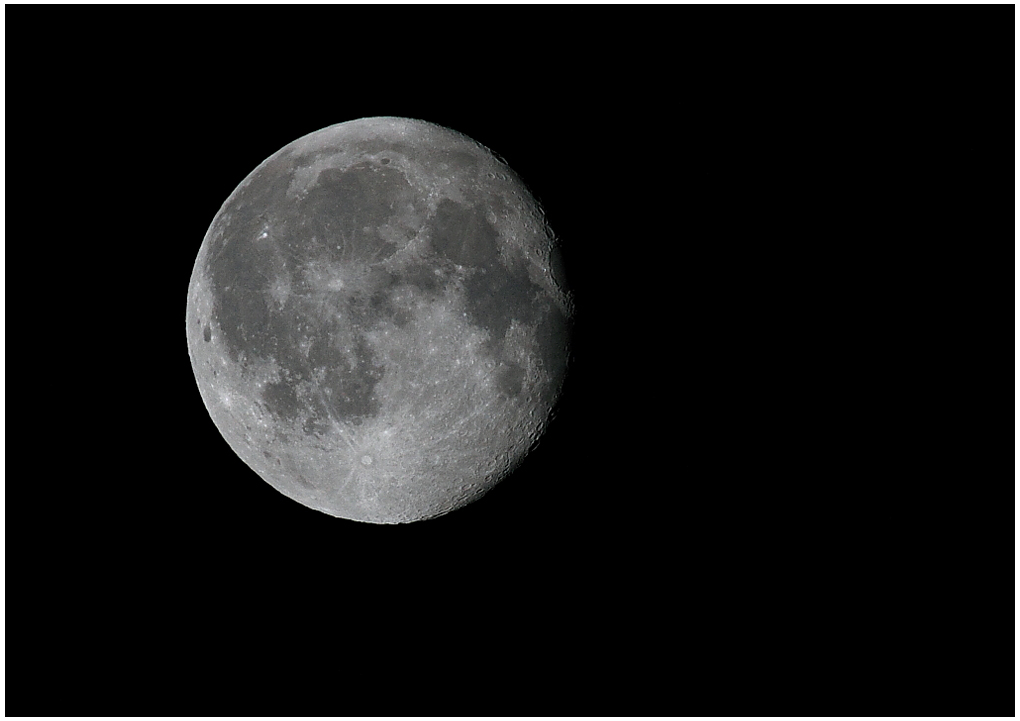 Crop de la lune du 12 novembre 2011