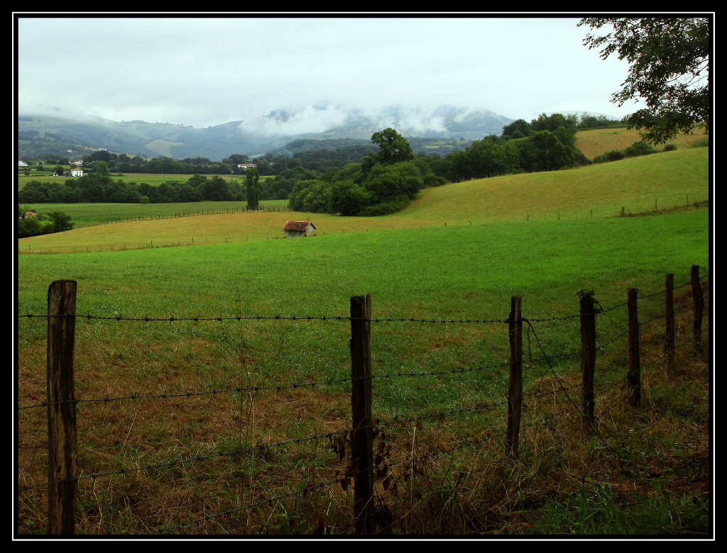 Pays Basque sous les nuages