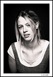 Portrait Noir et Blanc Studio