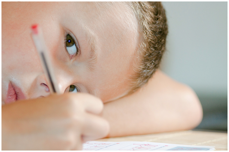 travail scolaire