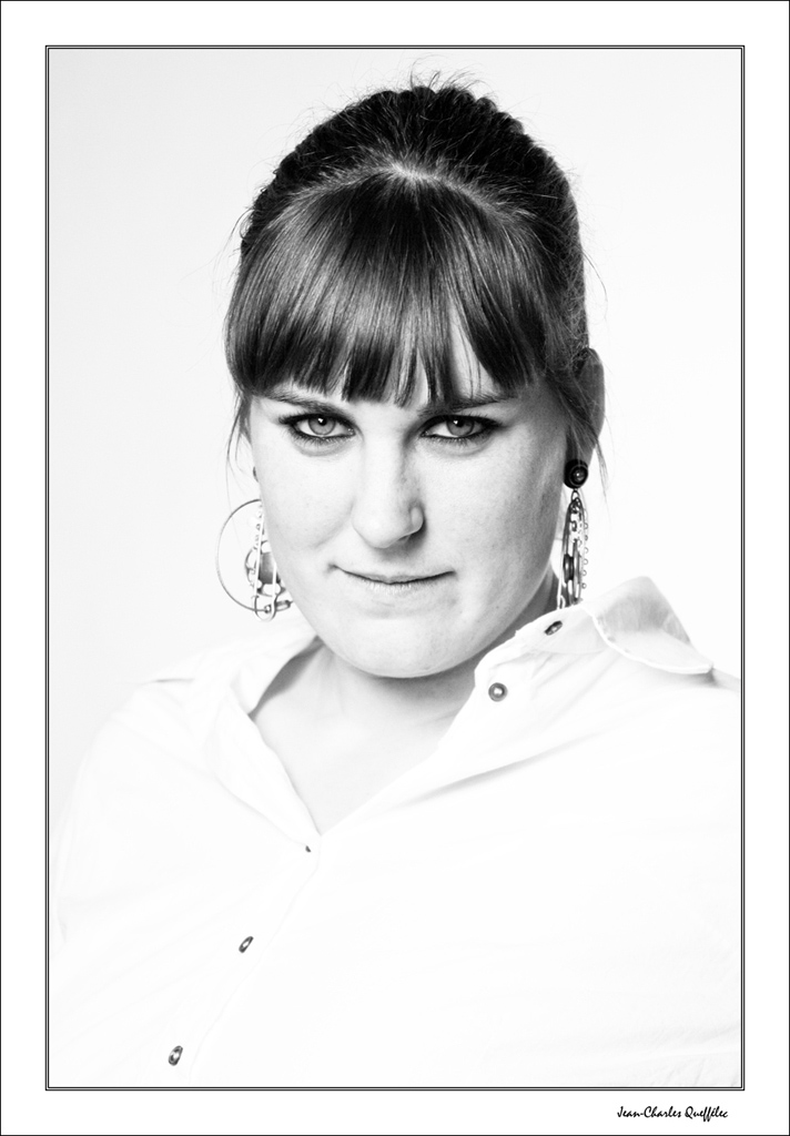 Portrait Noir et Blanc Studio