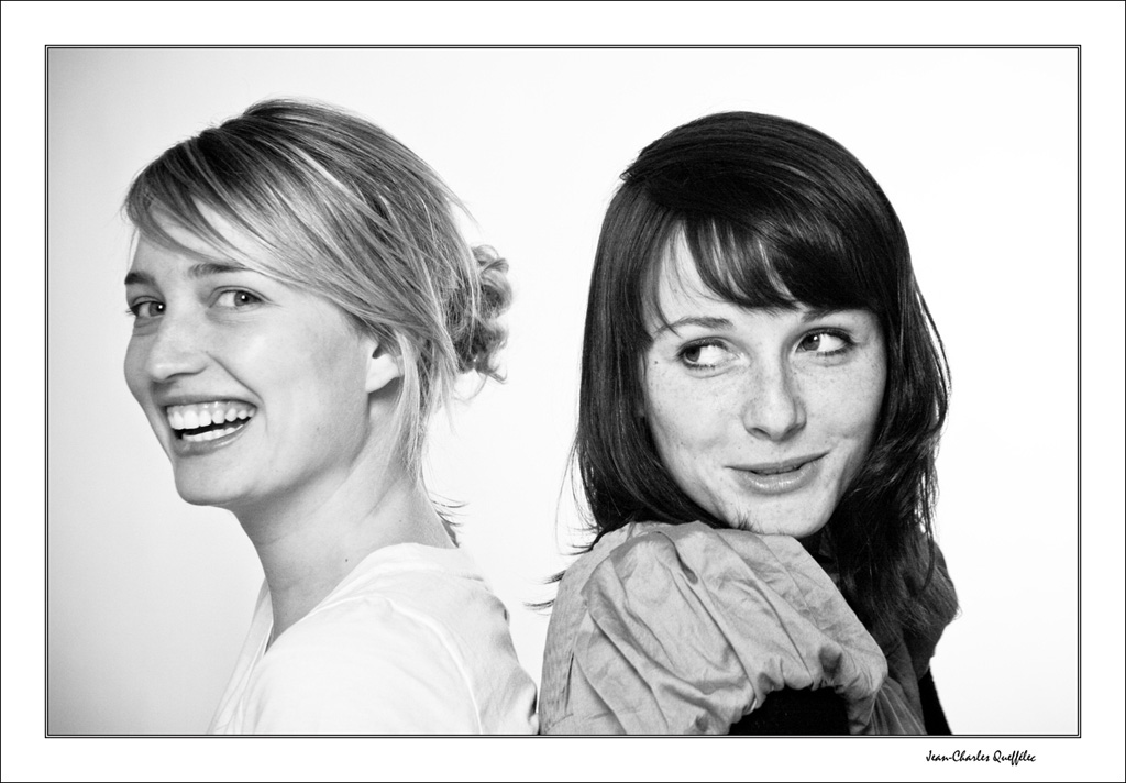 Portrait Noir et Blanc Studio