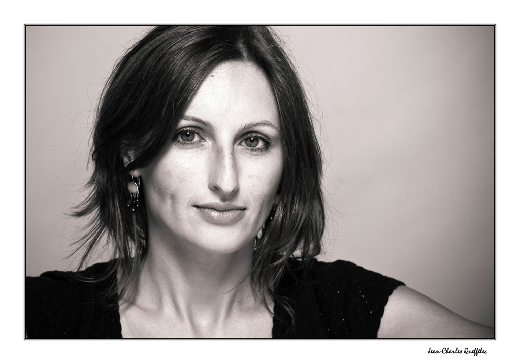 Portrait Noir et Blanc Studio