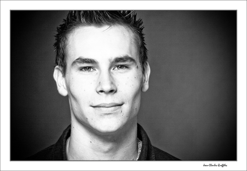 Portrait Noir et Blanc Studio