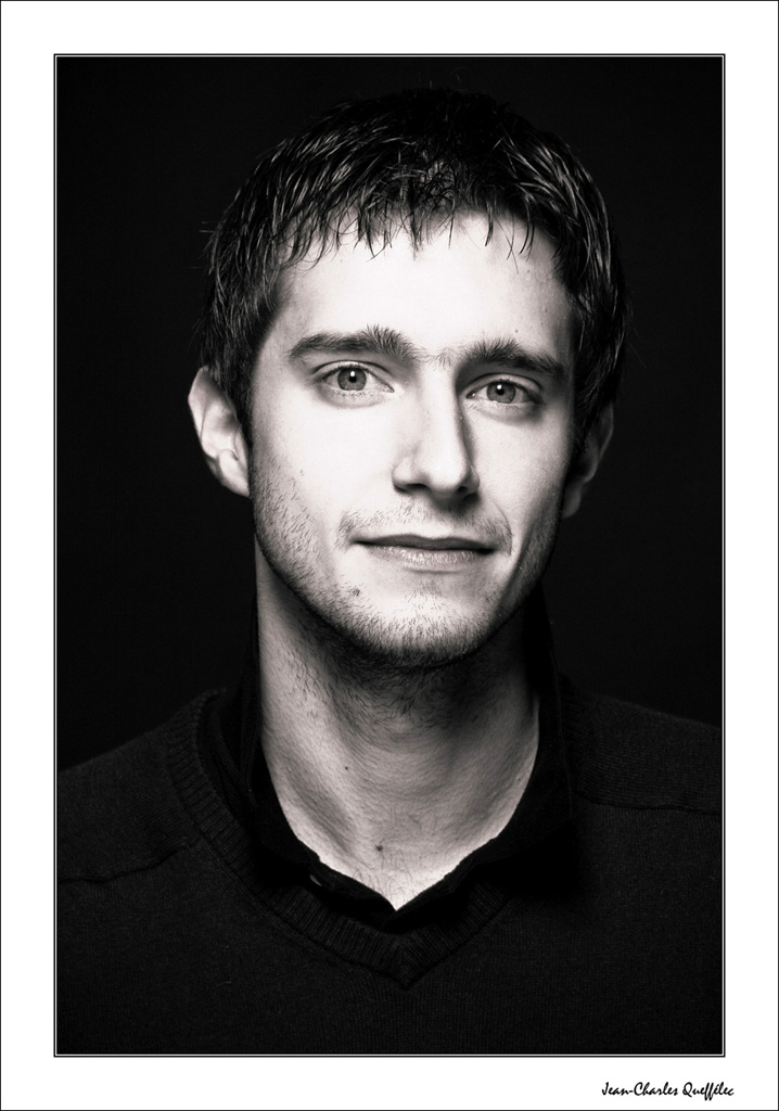 Portrait Noir et Blanc Studio