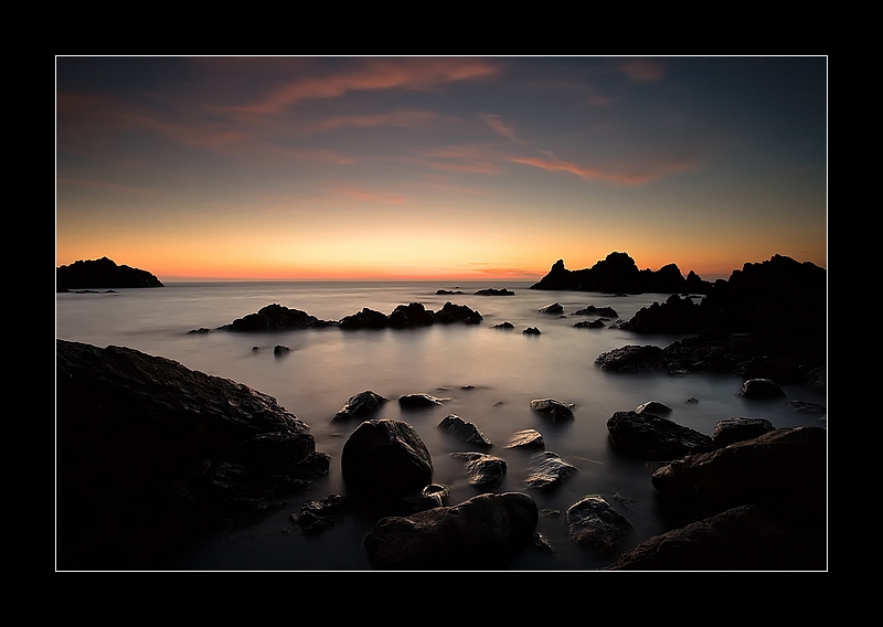 Pointe de la Parata (Corse) rpute pour ses couchs de soleil