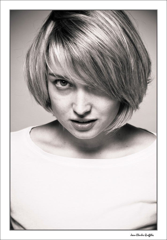 Portrait Noir et Blanc Studio