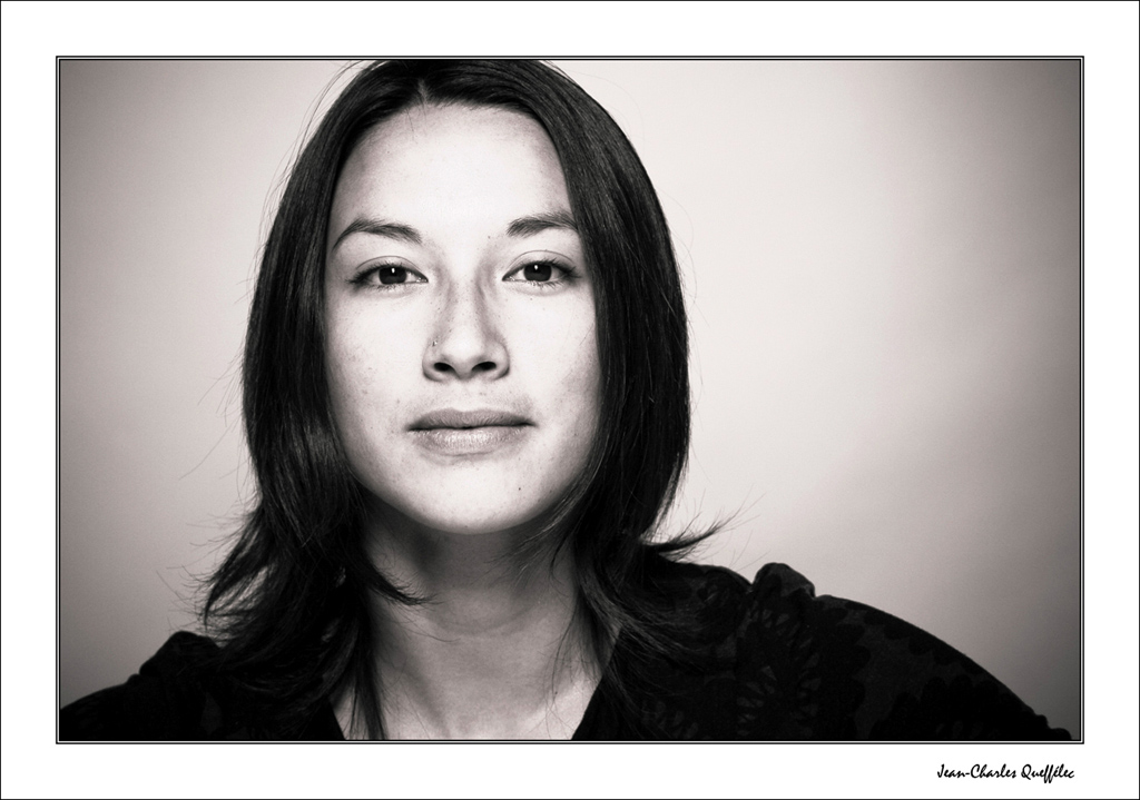 Portrait Noir et Blanc Studio