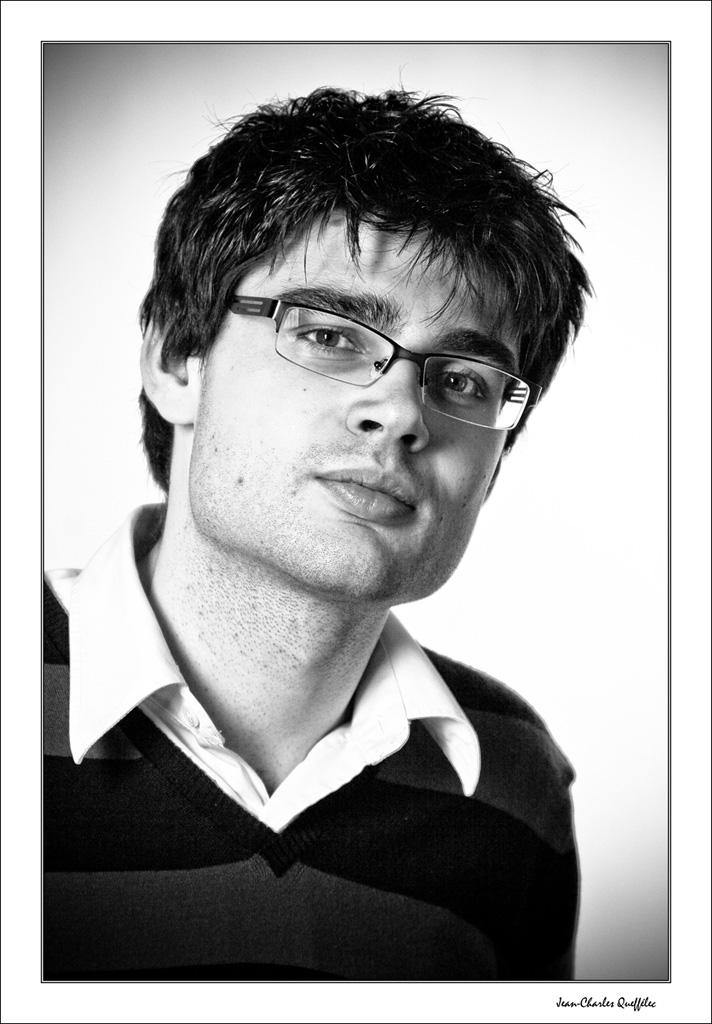 Portrait Noir et Blanc Studio