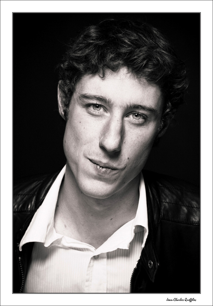 Portrait Noir et Blanc Studio