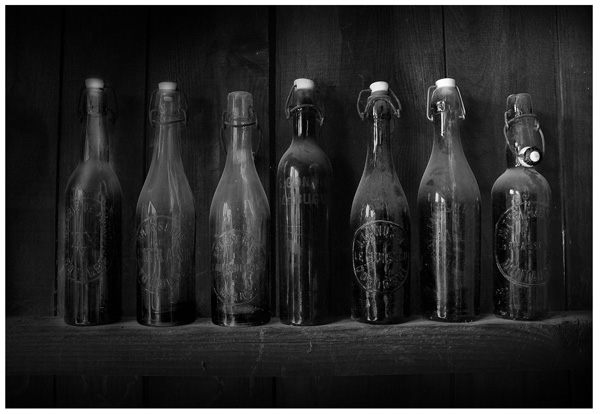 sept bouteilles