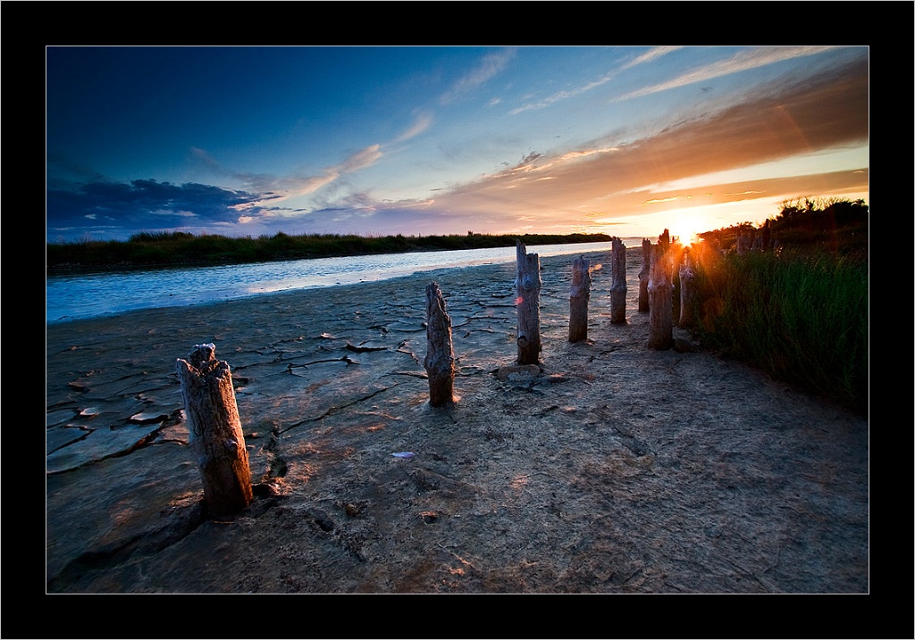 Et le soleil fut (Camargue)