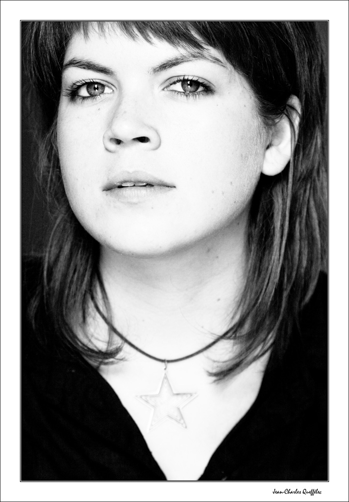 Portrait Noir et Blanc Studio