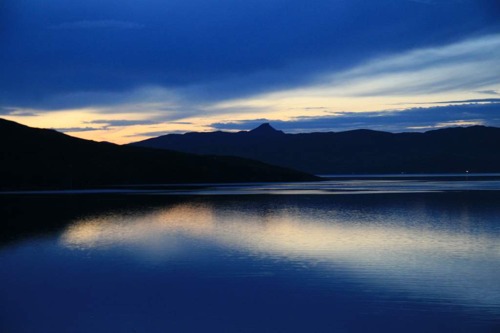 Loch Airnort (Ile de Skye)