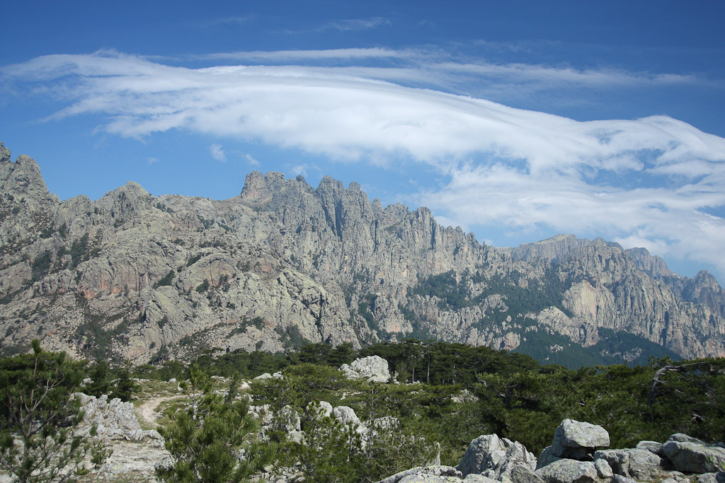 Les aiguilles de Bavella