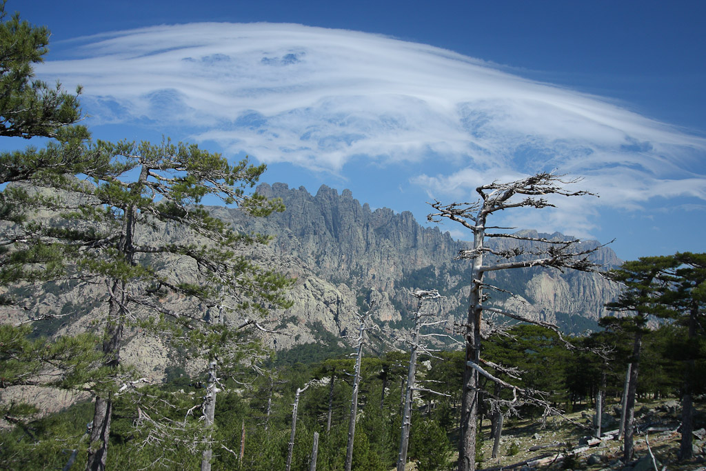 Les aiguilles de Bavella