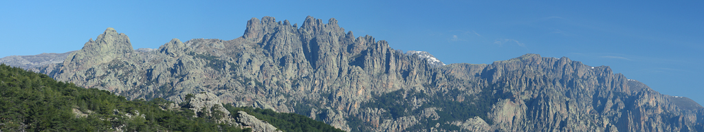 Les aiguilles de Bavella