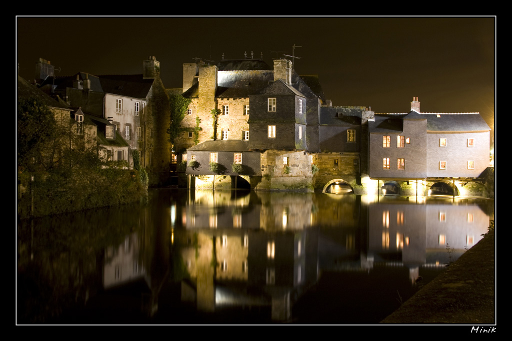 Pont habit de Landerneau