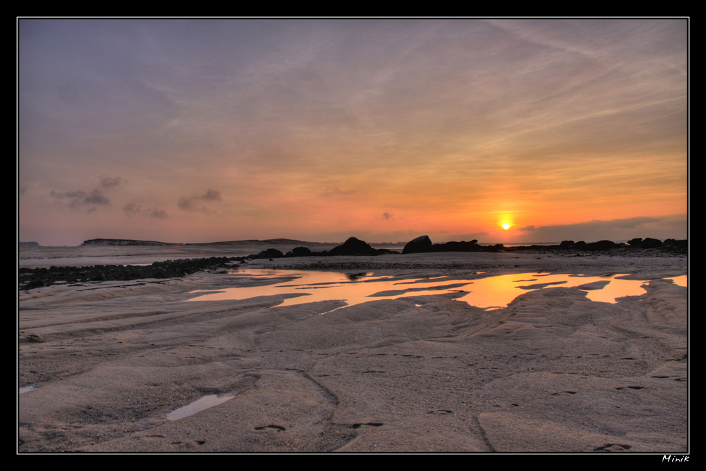 Couch de soleil  Plouescat