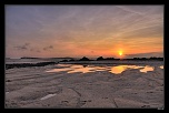 Couch de soleil  Plouescat