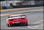 Catgorie LM GTE Pro 
Ferrari F458 Italia GTC 
Beltoise / Thiriet / Jakubowski 
Abandon 6h14 Sortie de route