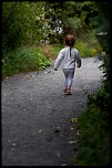 Vanina exploratrice ... au parc de sainte croix ....