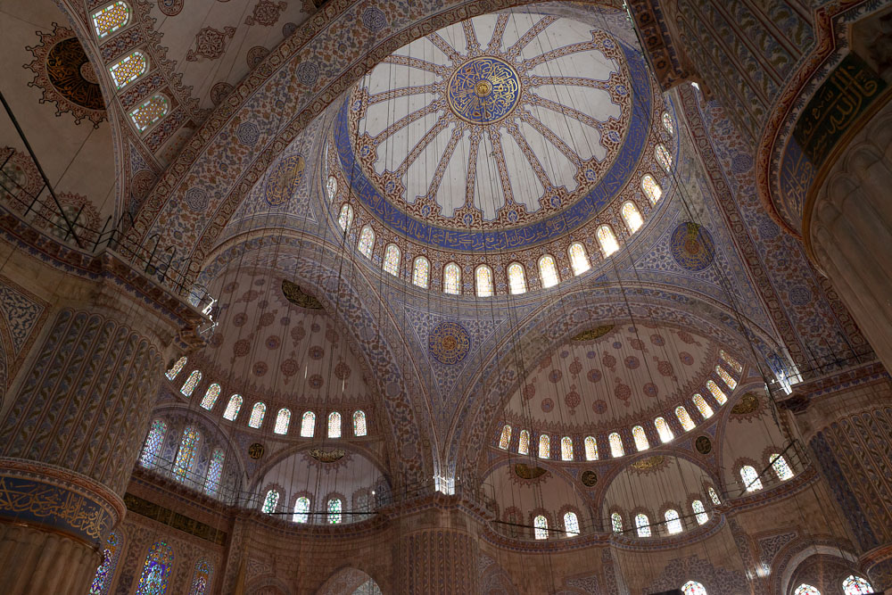 la mosque bleue