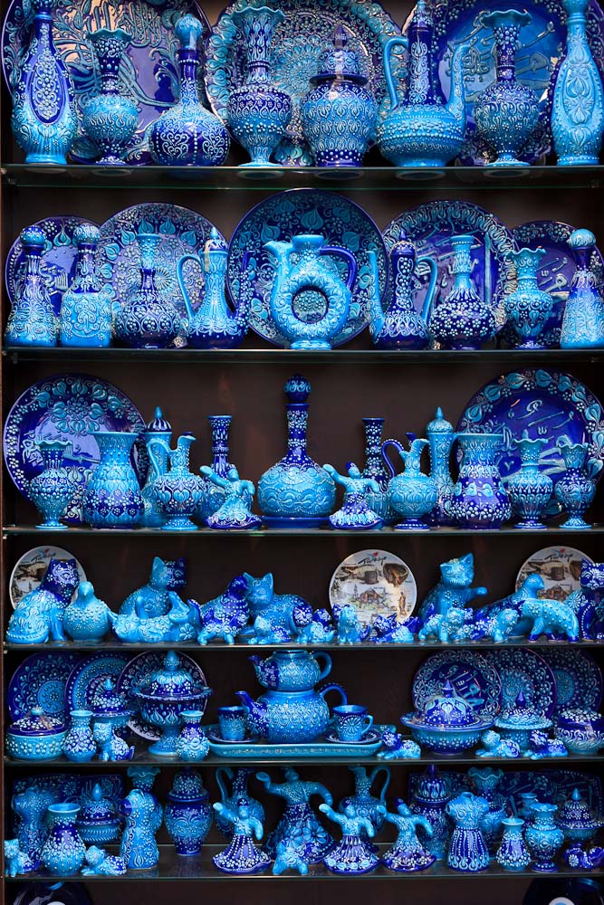 porcelaine bleue