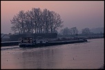 Canal de la Deule en hiver